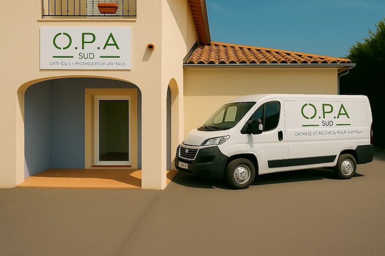 Local et camion service mobile OPA SUD