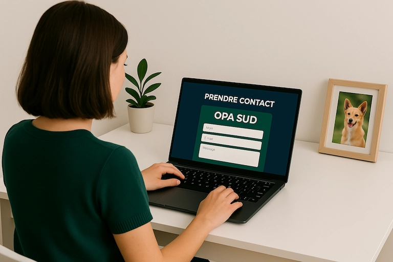 Premier contact